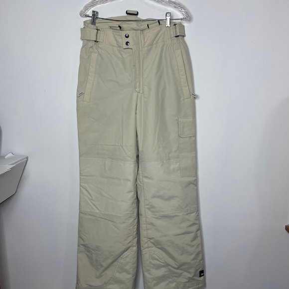 Quechua Decathalon Men's Size S Snow Ski Pants Tan Activewear Athletic Outdoors - Picture 11 of 14
